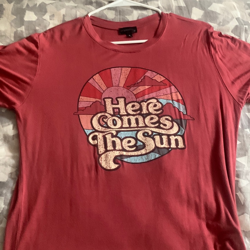 Here comes the sun shirt